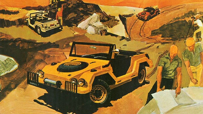Illustration for article titled Gurgel May Be The Weirdest Car Company Ever